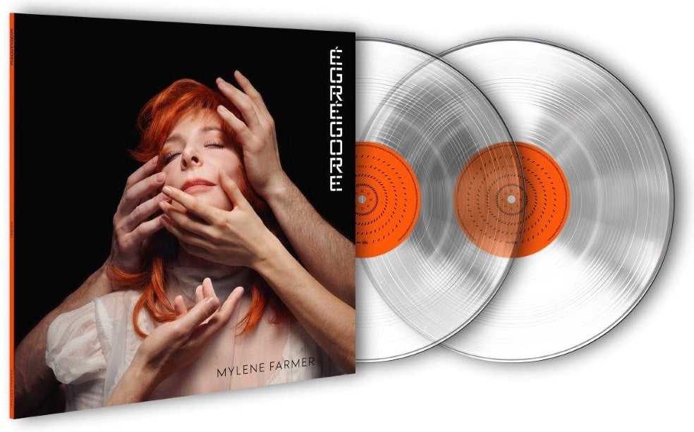 Mylène Farmer | Egrégore - Vinyle cristal