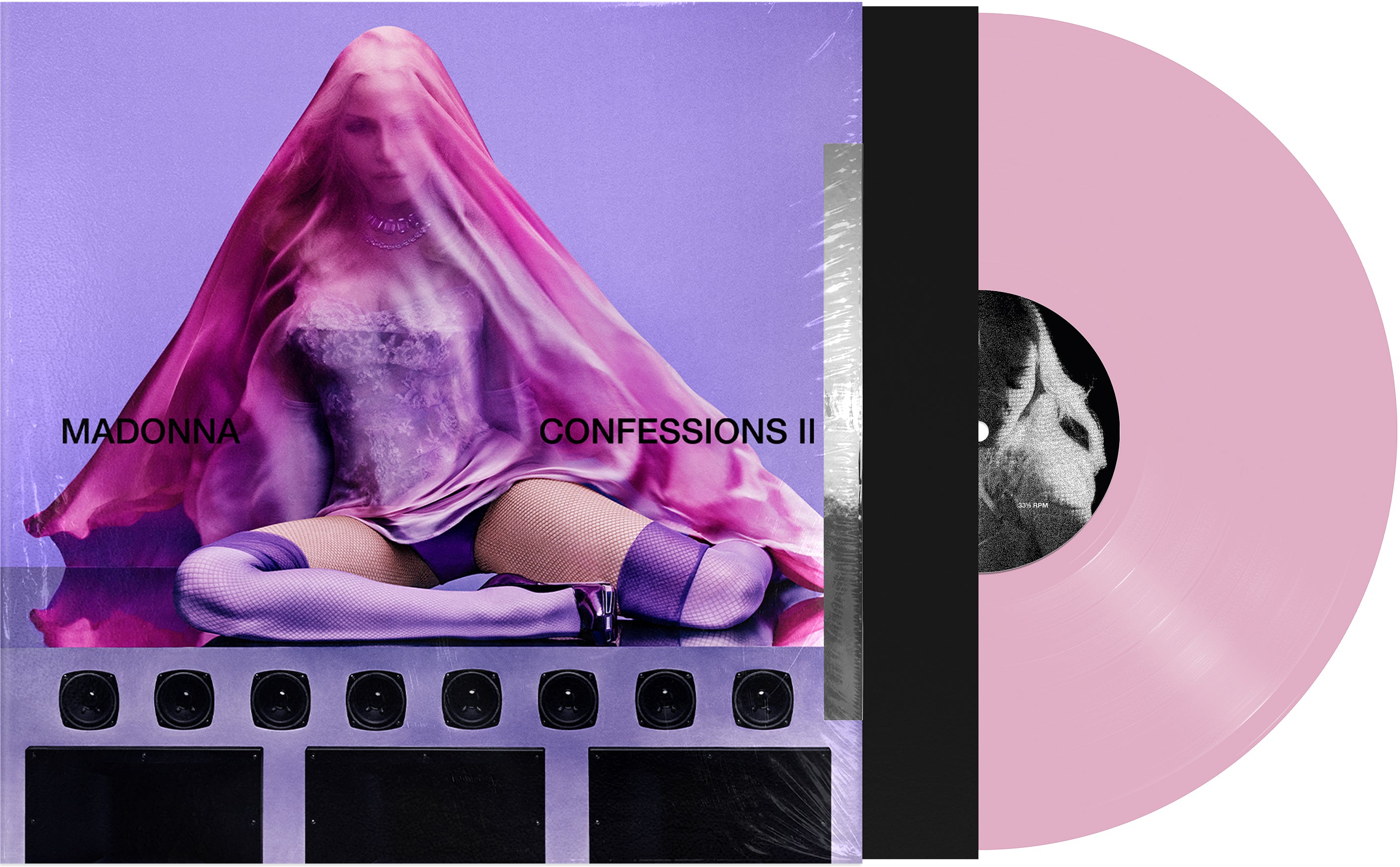 Madonna | Confessions II - Double vinyle standard rose
