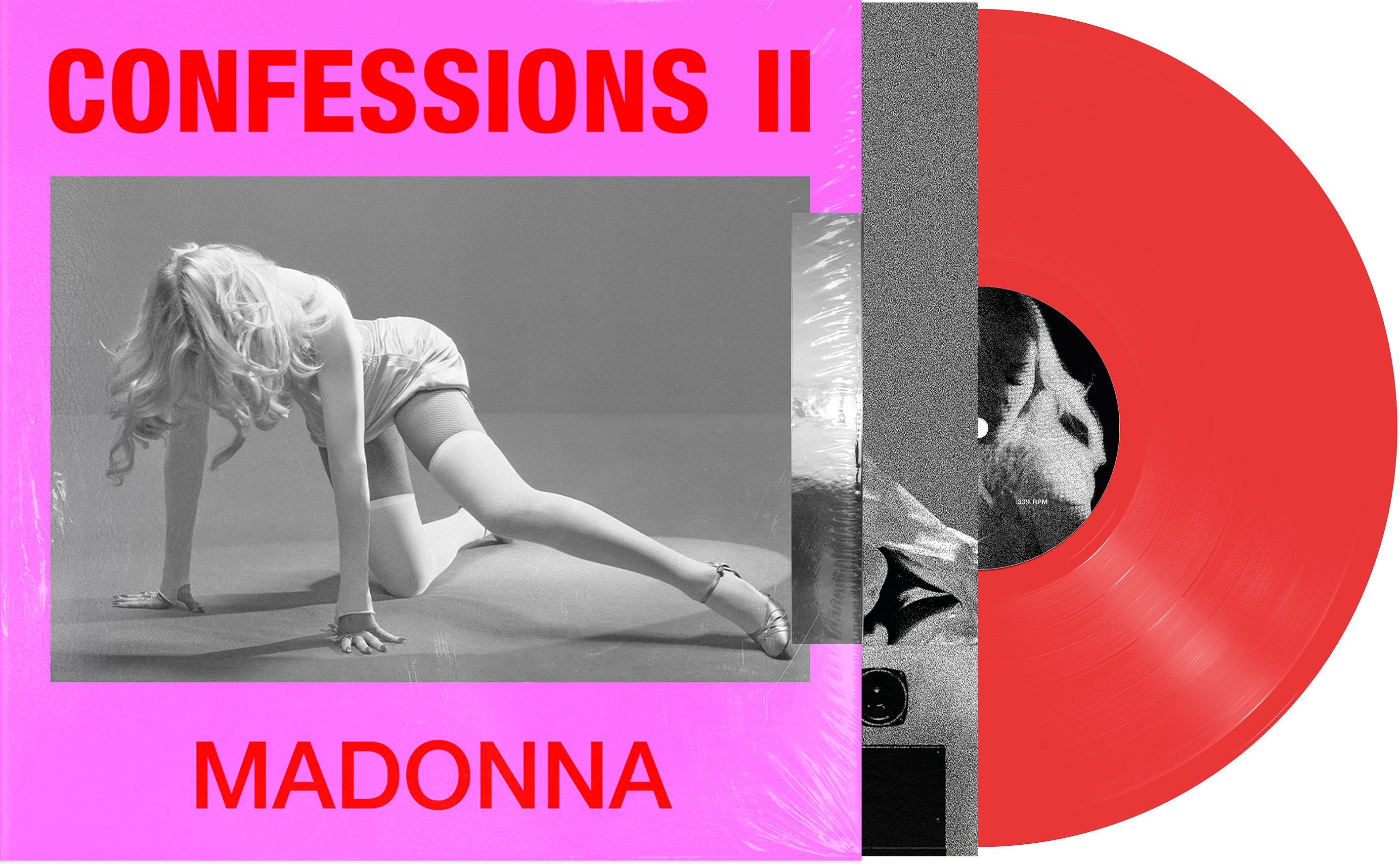 Madonna | Confessions II - Vinyle rouge standard