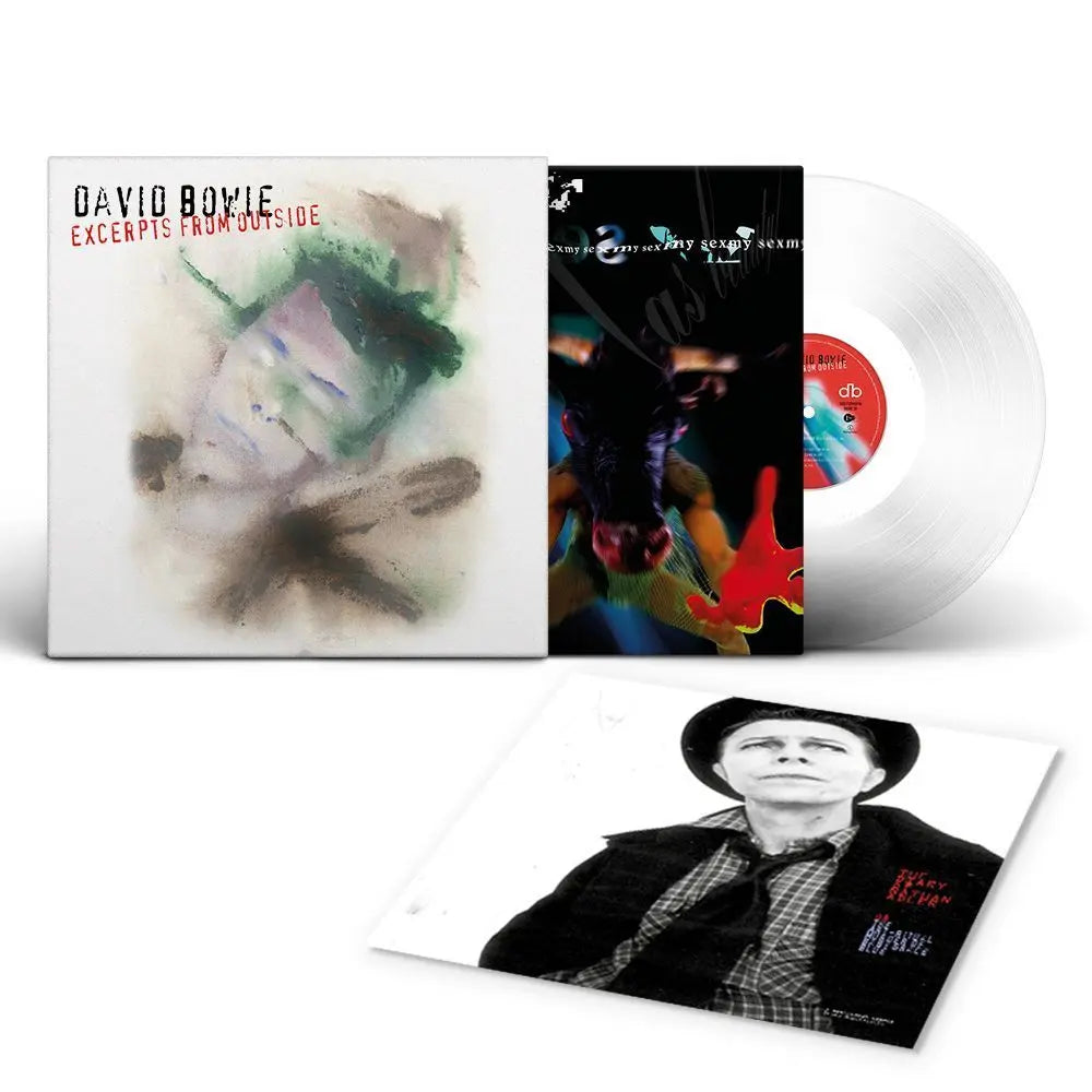 David Bowie | Excerpts from Outside (RSD 26) - Vinyle