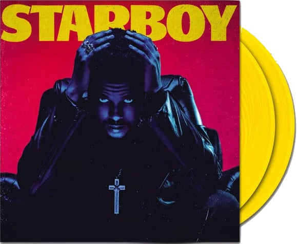 The Weeknd | Starboy (Urban Outfitters Exclusive) - LP Yellow vinyl