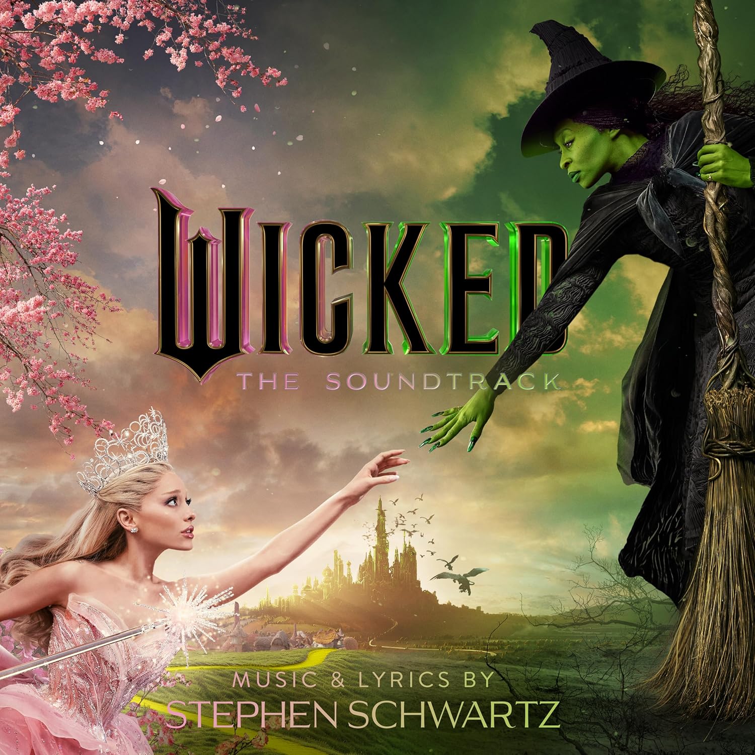 Soundtrack | Wicked I (Target limited edition - Split pink + green vinyl)