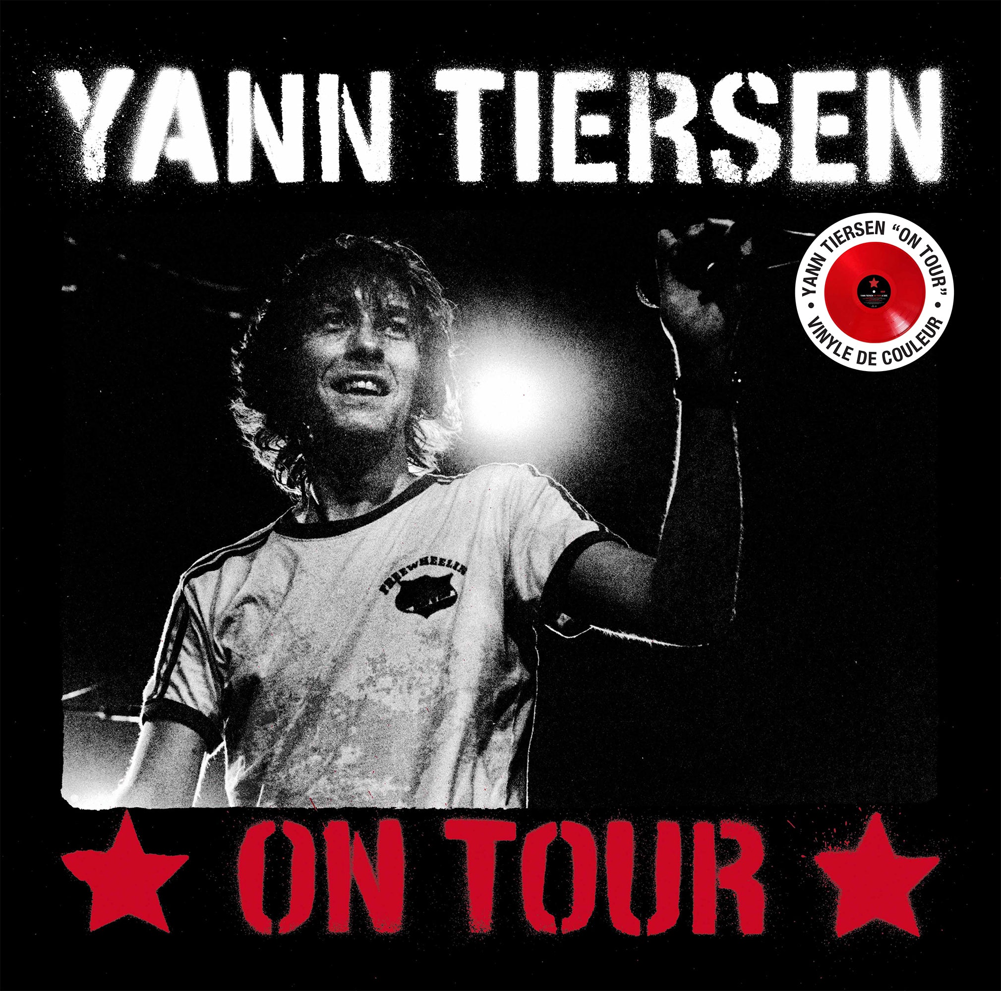 Yann Tiersen | On Tour (RSD 2026) - Vinyle rouge